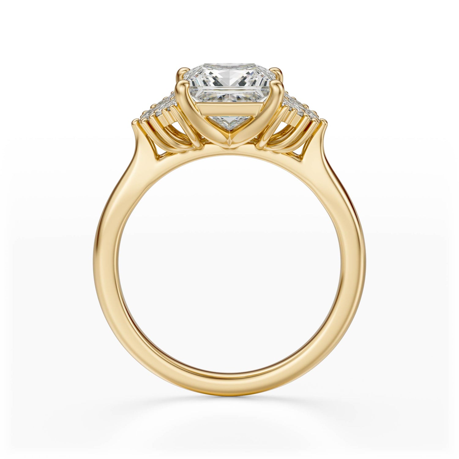 The Ambrosia Ring | Princess - Lavender Creek Gems 