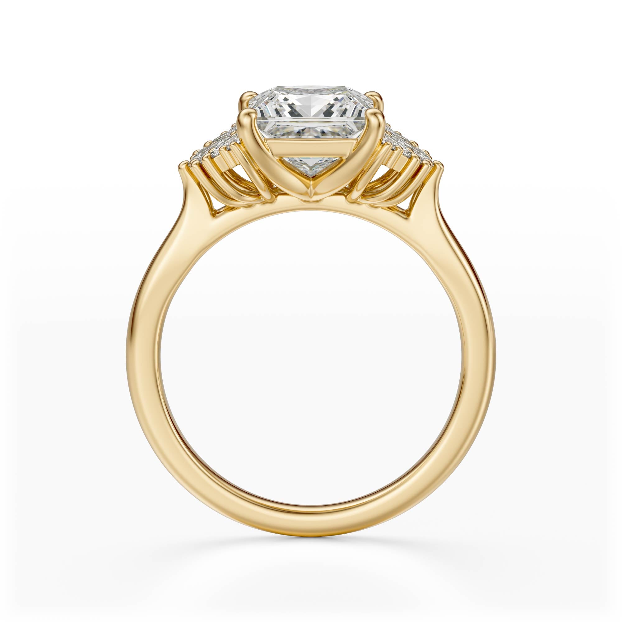 The Ambrosia Ring | Princess - Lavender Creek Gems 