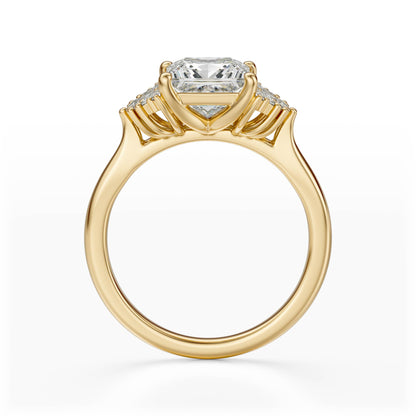 The Ambrosia Ring | Princess - Lavender Creek Gems 