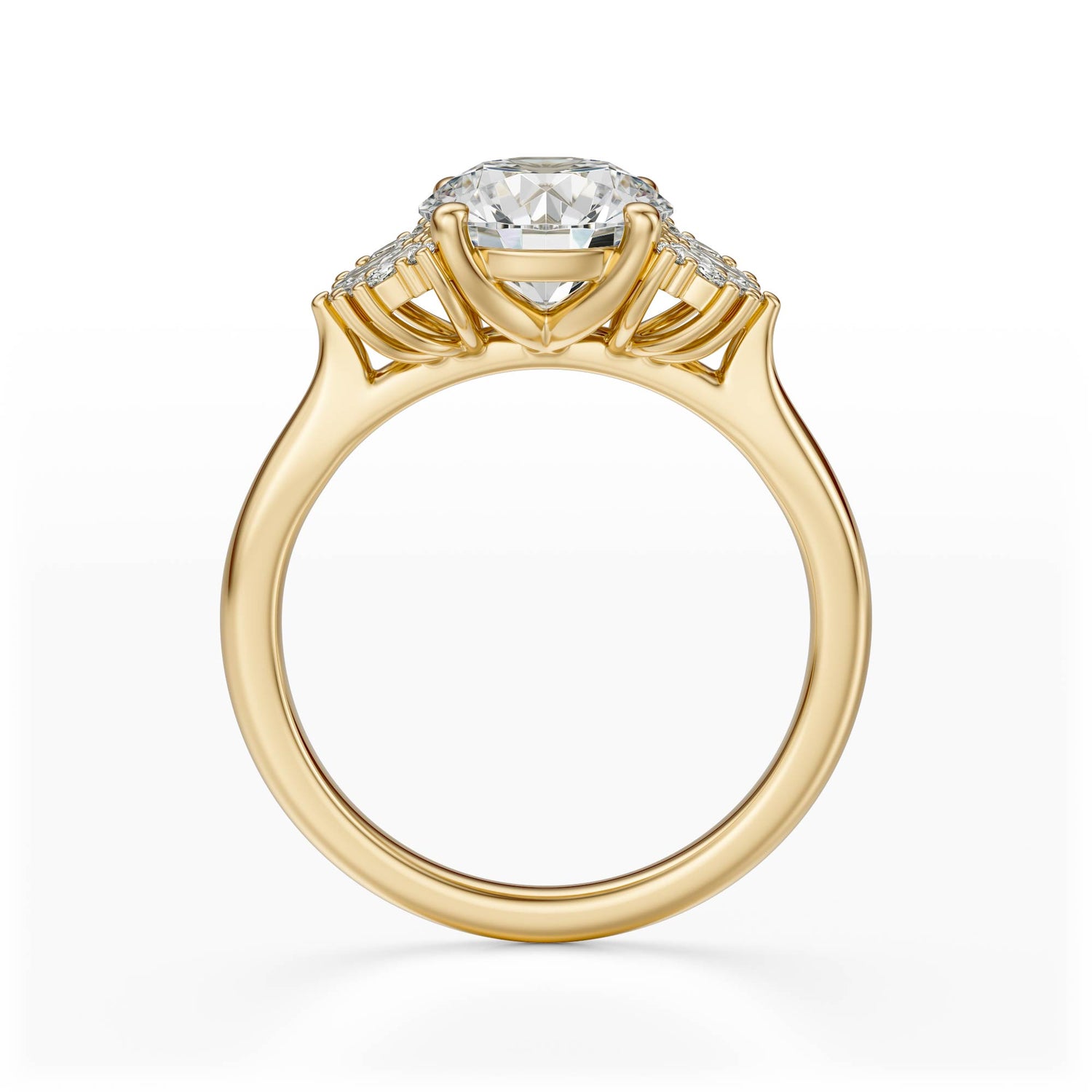 The Ambrosia Ring | Round - Lavender Creek Gems 