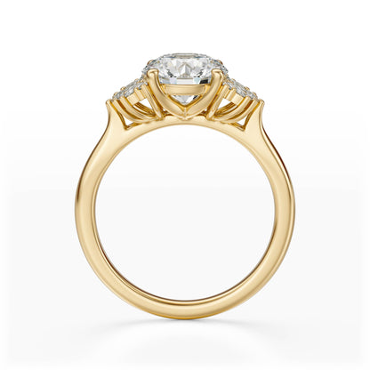 The Ambrosia Ring | Round - Lavender Creek Gems 