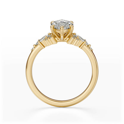 The Ascendant Ring | Marquise - Lavender Creek Gems 