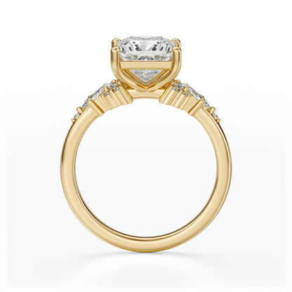 The Ascendant Ring | Princess - Lavender Creek Gems 