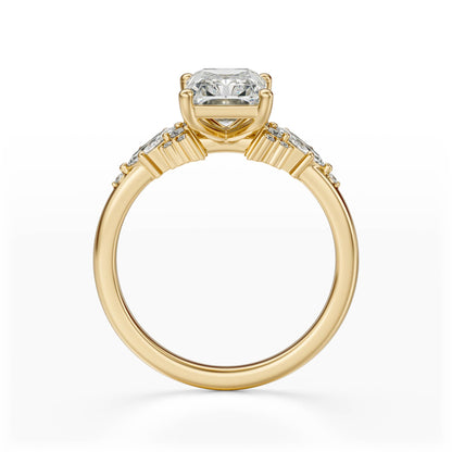 The Ascendant Ring | Radiant - Lavender Creek Gems 