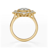 The Aurelia Ring - Lavender Creek Gems 