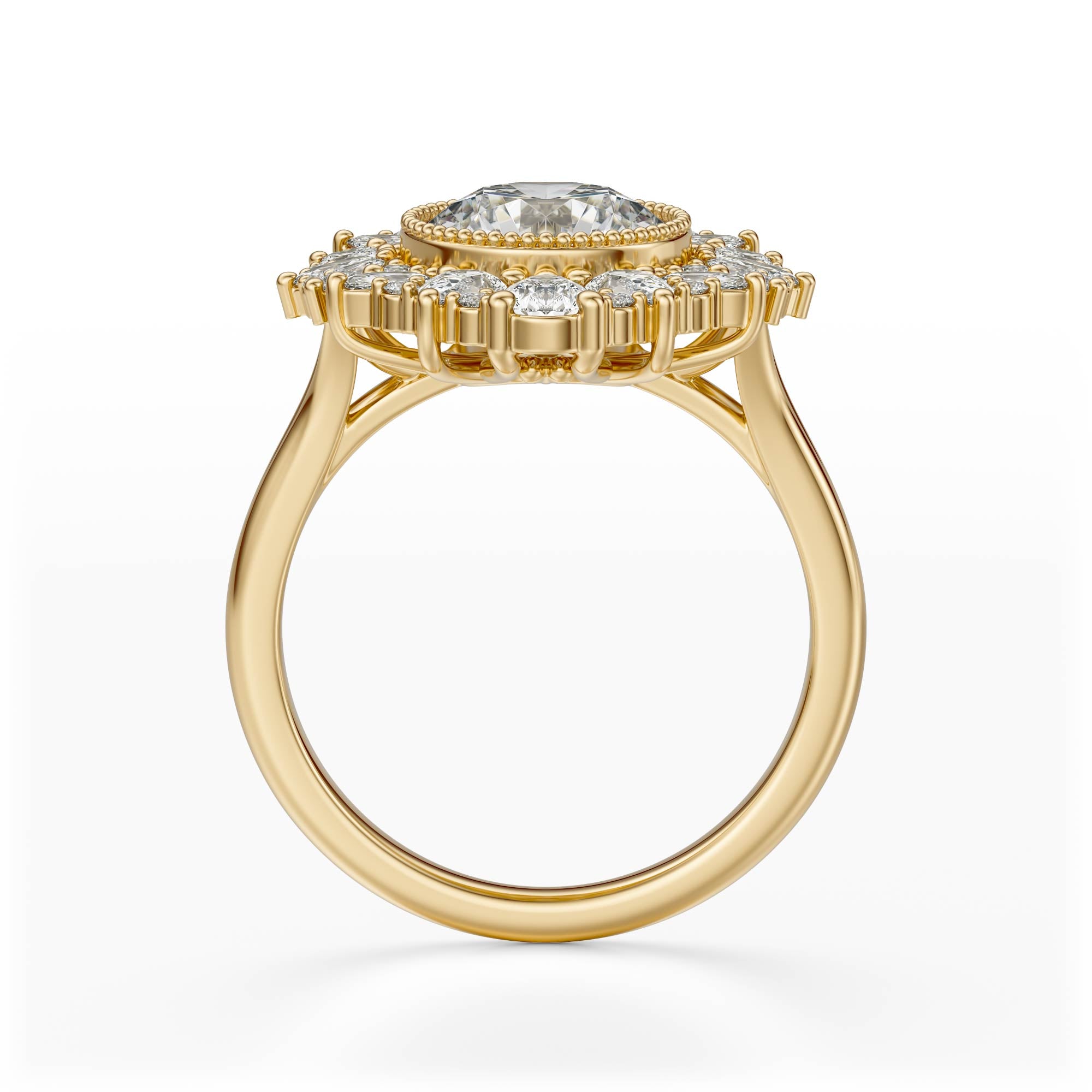 The Aurelia Ring - Lavender Creek Gems 