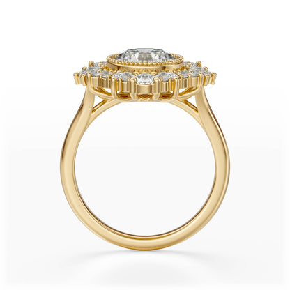 The Aurelia Ring - Lavender Creek Gems 