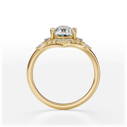 The Aurora Ring | Setting Only