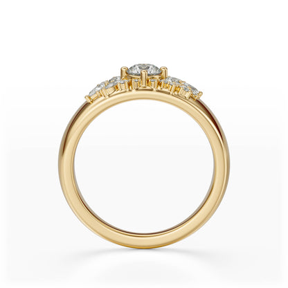 The Bejeweled Ring - Lavender Creek Gems 