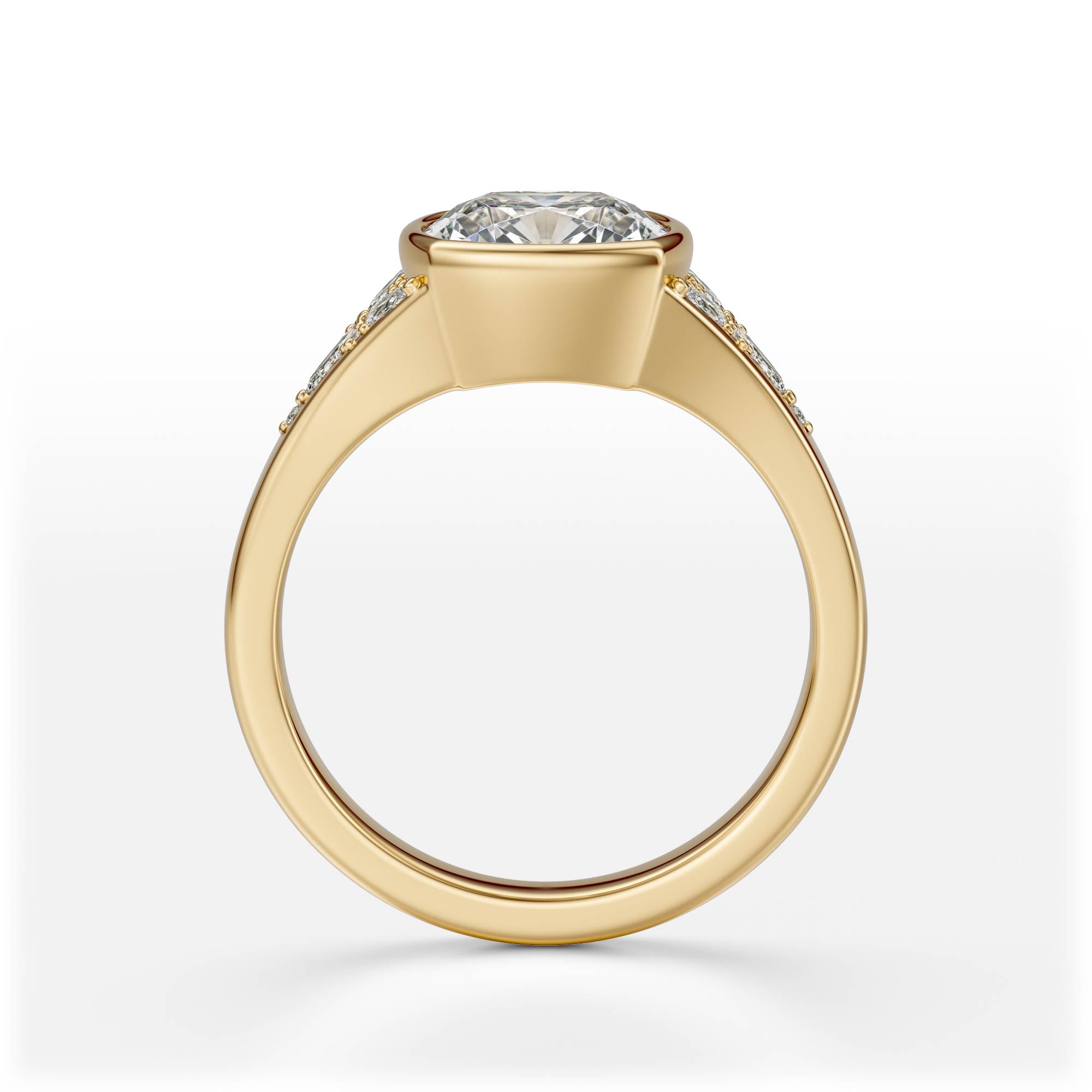 The Daylight Ring | Cushion