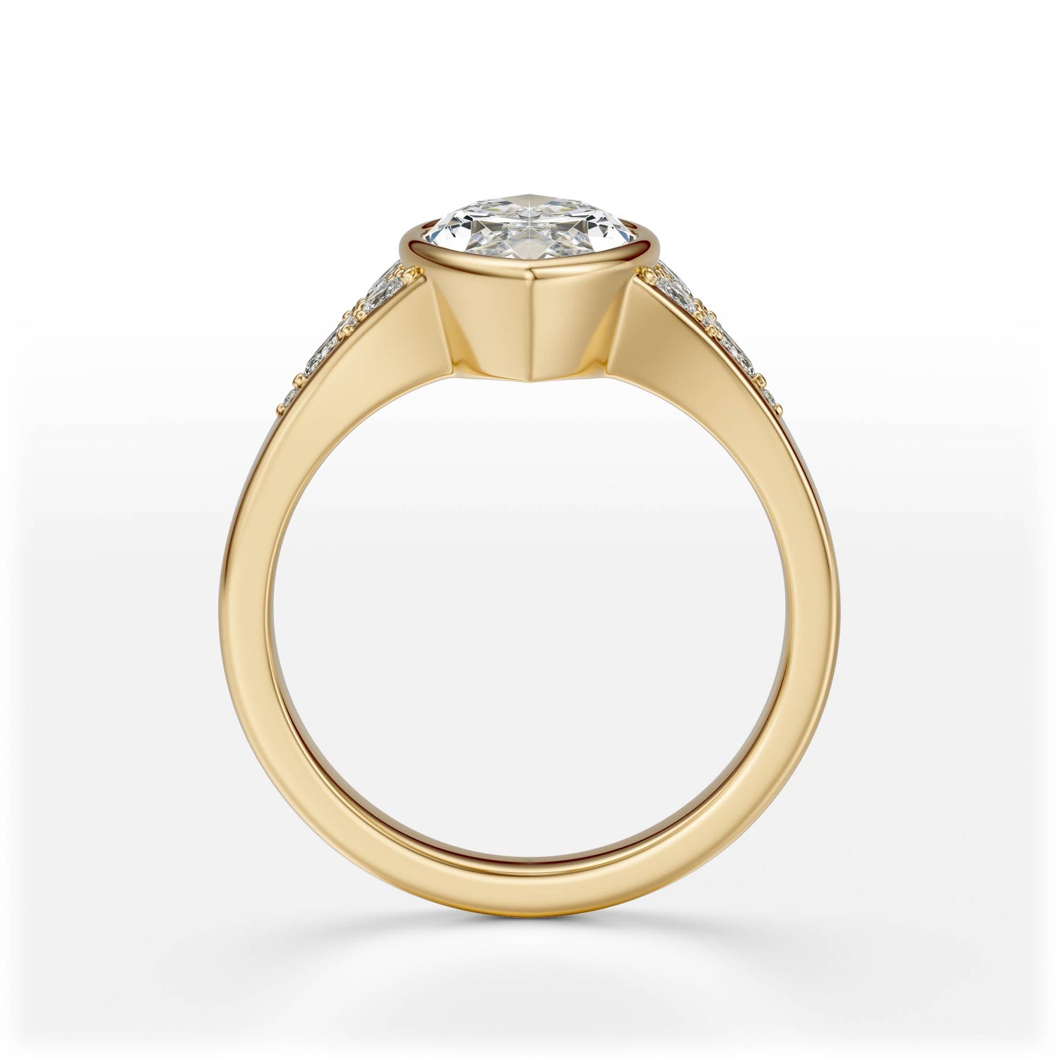 The Daylight Ring | Marquise