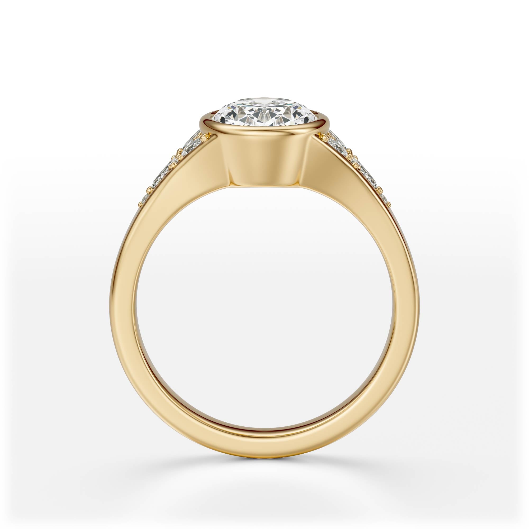 The Daylight Ring | Oval