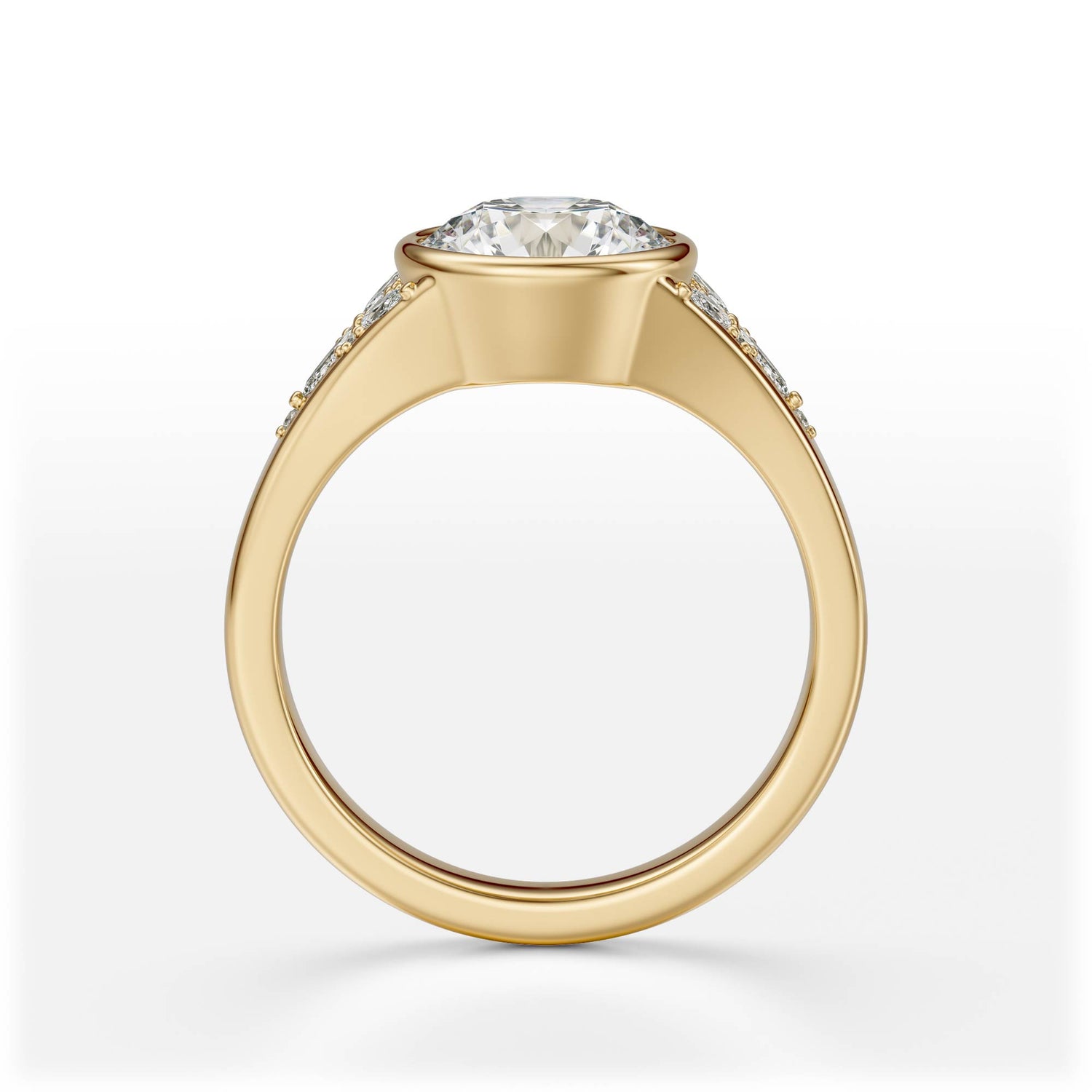 The Daylight Ring | Round