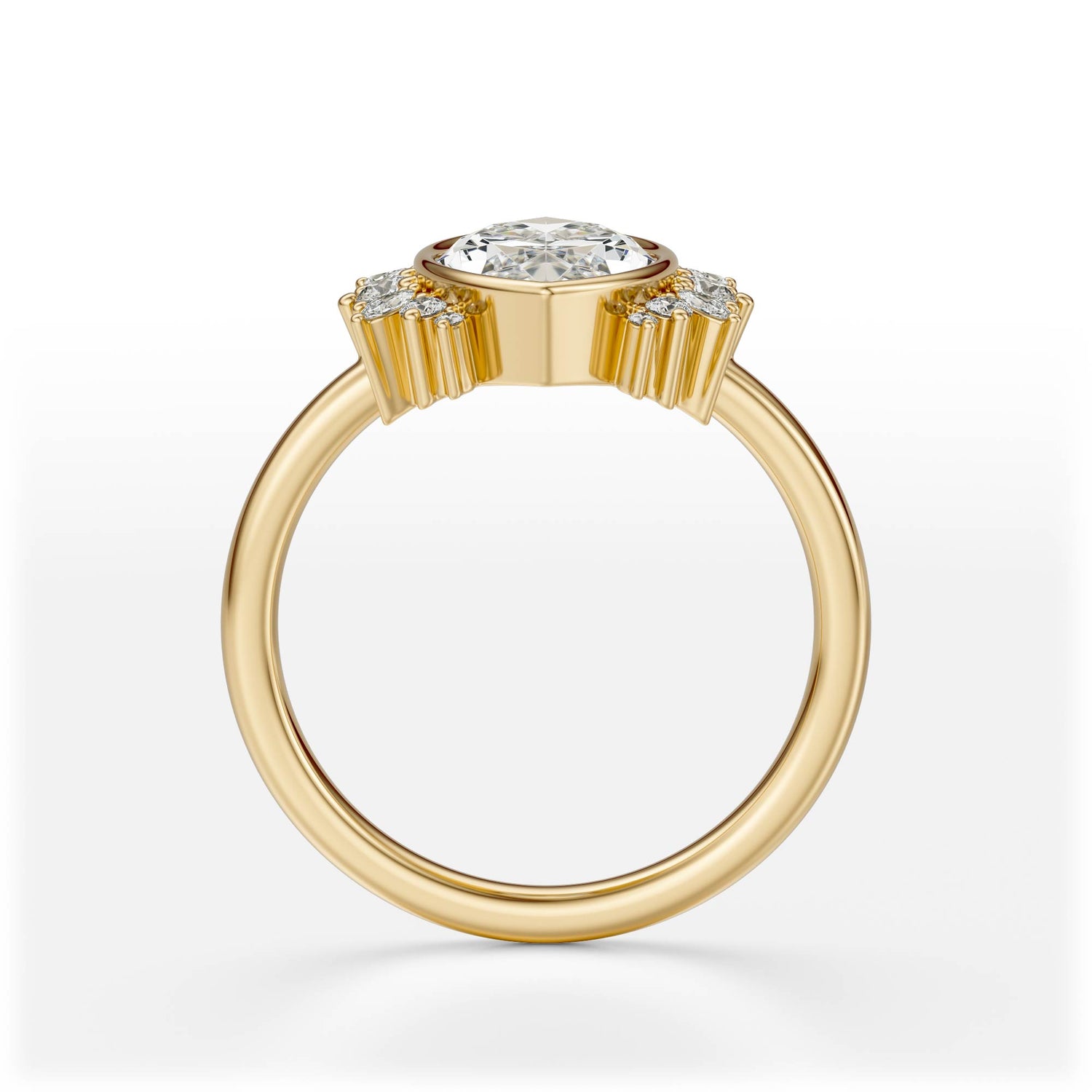 The Bezel Eleanor Ring | Setting Only