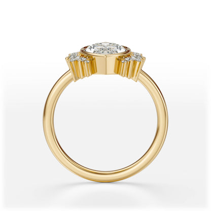 The Bezel Eleanor Ring | Setting Only