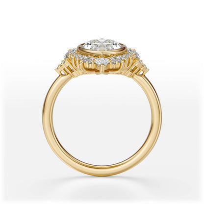 The Ethereal Ring | Marquise | Setting Only