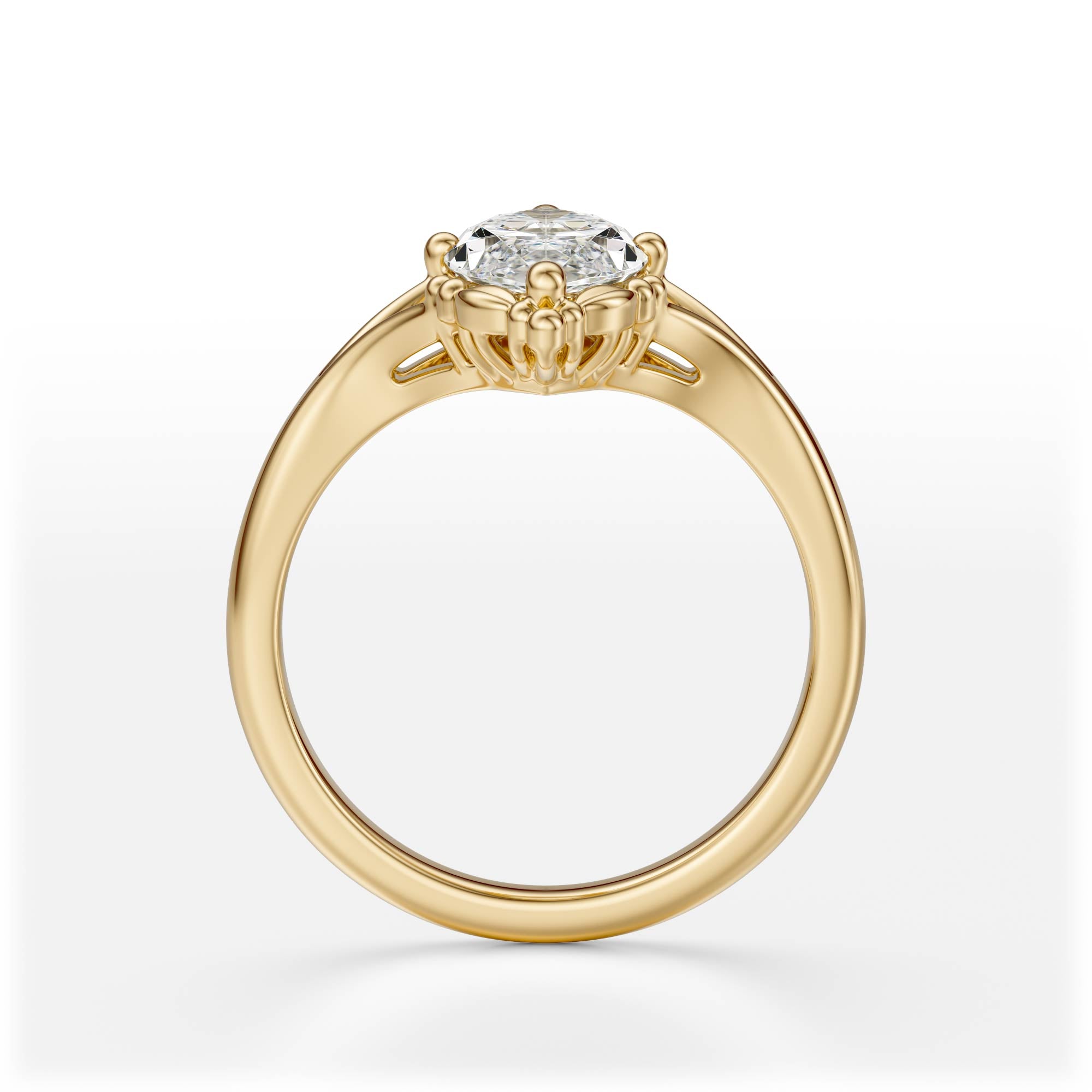 The Everlight Ring - The Garden Version | Setting Only