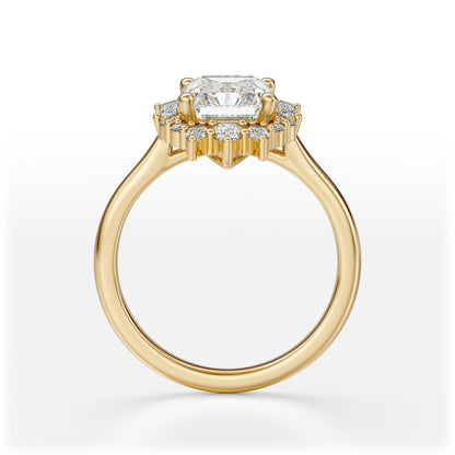 The Georgia Ring | Radiant | Setting Only