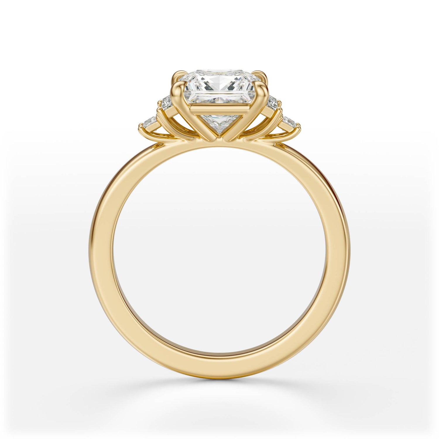 The Elevated Mira Ring | Princess | Setting Only