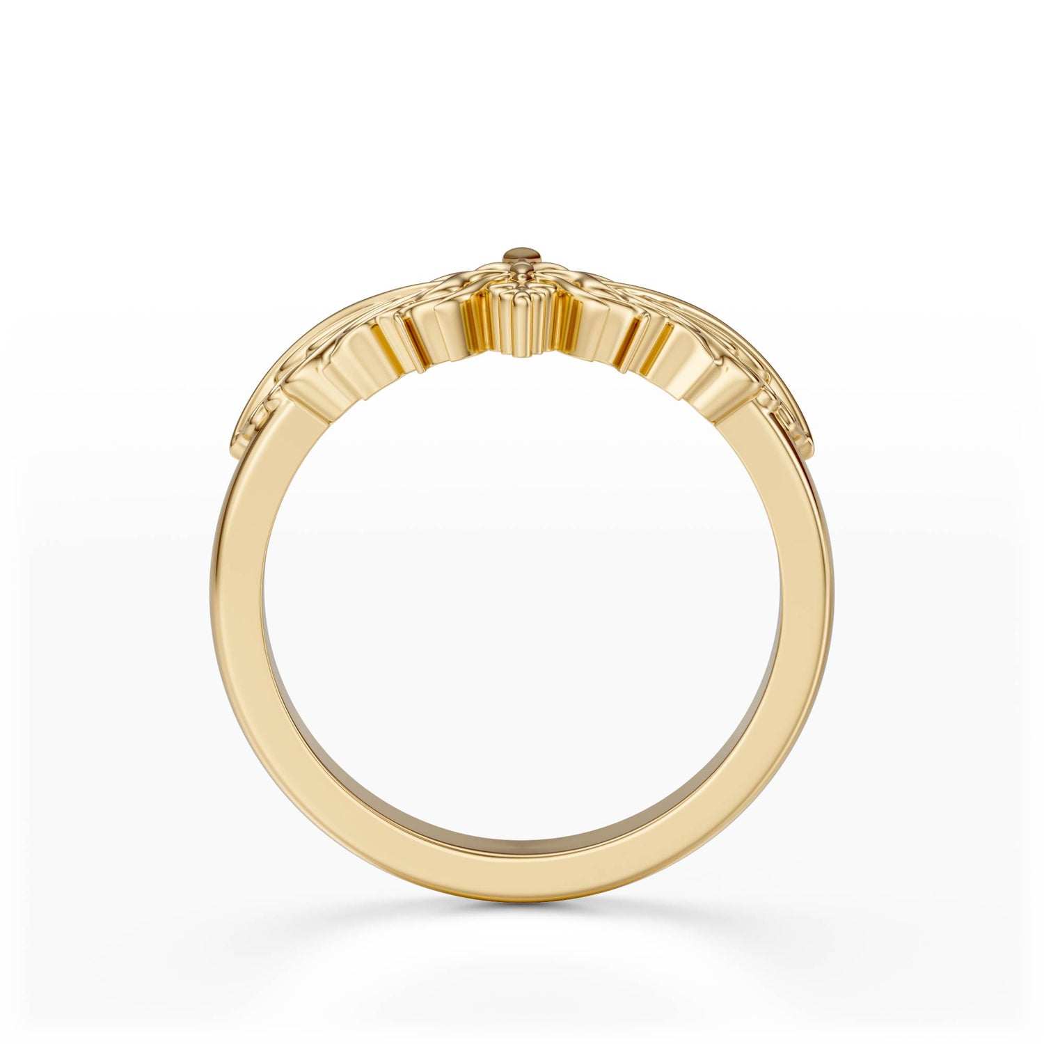 The Lunaria Ring - Lavender Creek Gems 