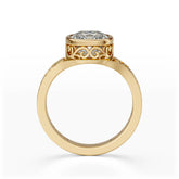 The Endearment Ring | Cushion - Lavender Creek Gems 