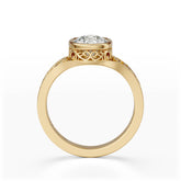 The Endearment Ring | Elongated Cushion - Lavender Creek Gems 