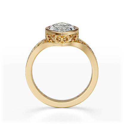 The Endearment Ring | Marquise - Lavender Creek Gems 