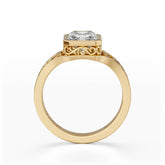 The Endearment Ring | Radiant - Lavender Creek Gems 