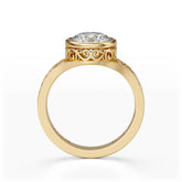 The Endearment Ring | Round - Lavender Creek Gems 