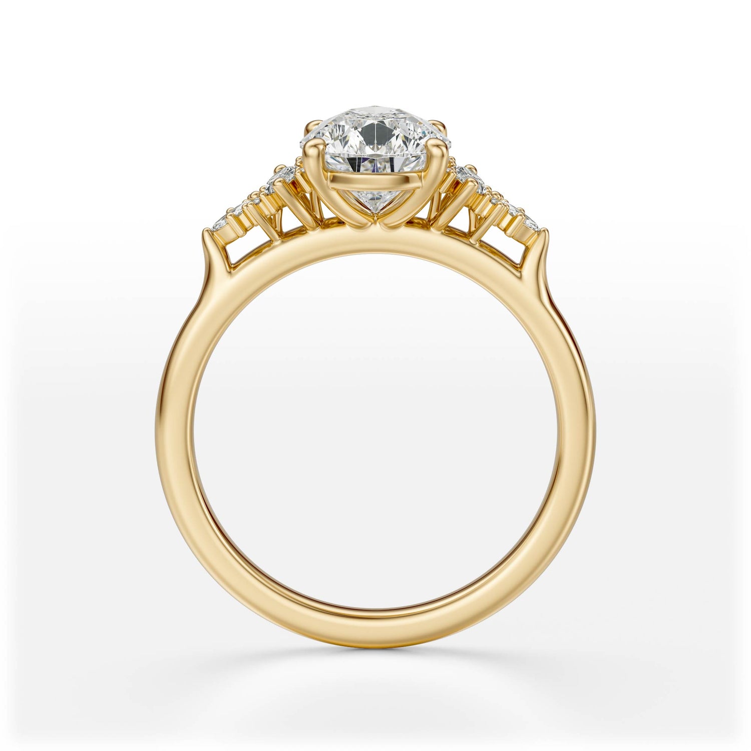 The Maeve Ring | Pear