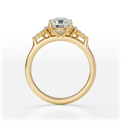The Maeve Ring | Pear