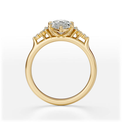 The Maeve Ring | Marquise