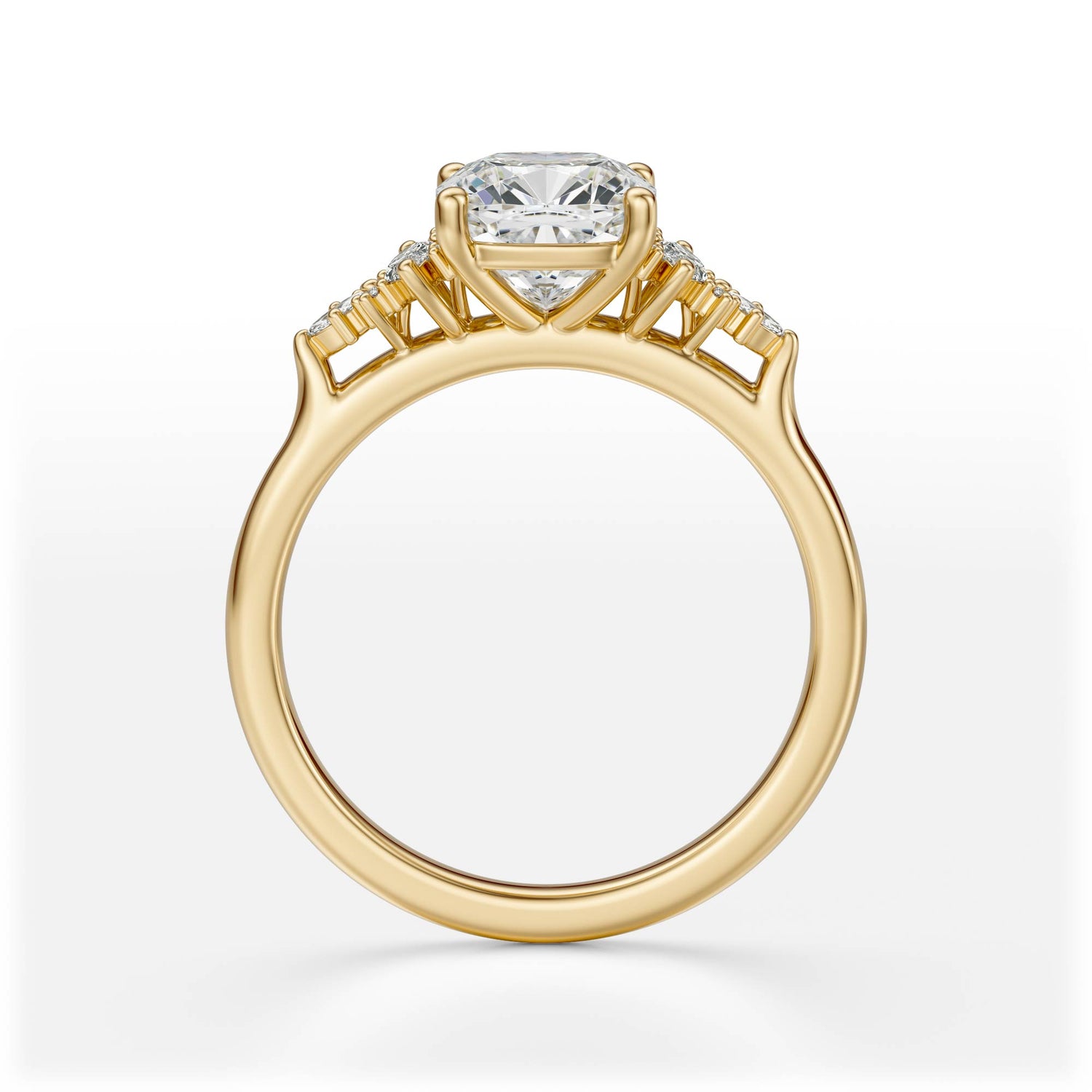 The Maeve Ring | Cushion
