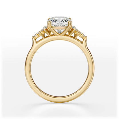 The Maeve Ring | Cushion
