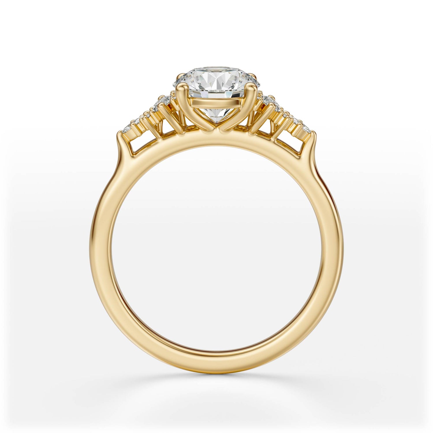 The Maeve Ring | Round