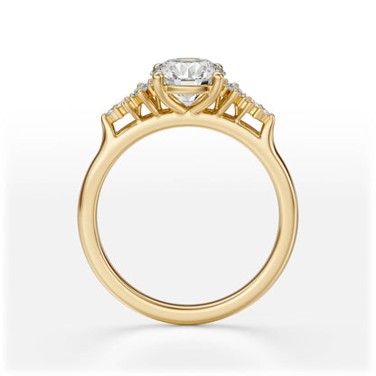 The Maeve Ring | Round