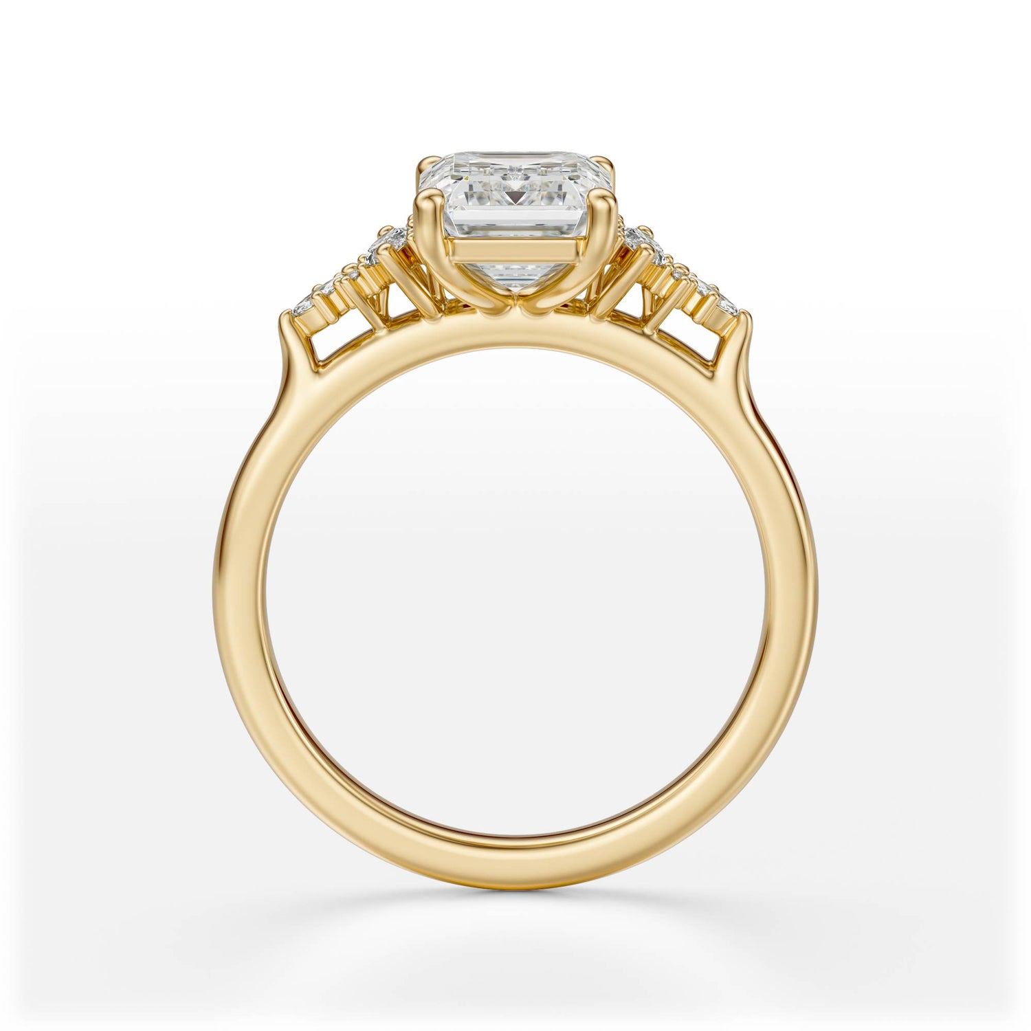 The Maeve Ring | Emerald