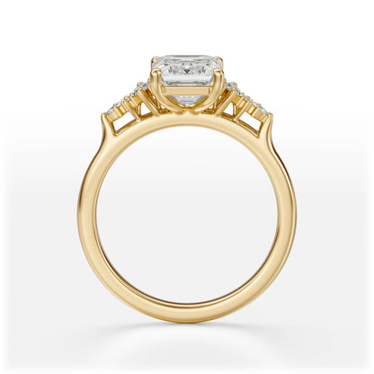 The Maeve Ring | Emerald