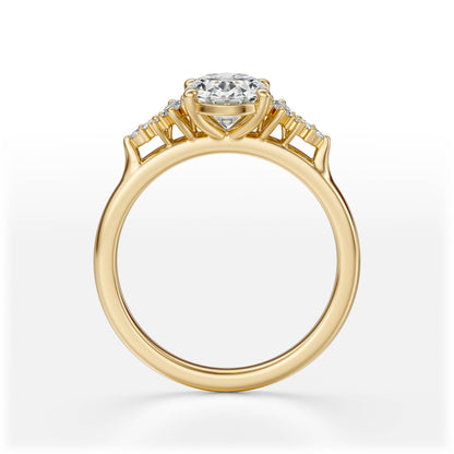 The Maeve Ring | Oval | Setting Only