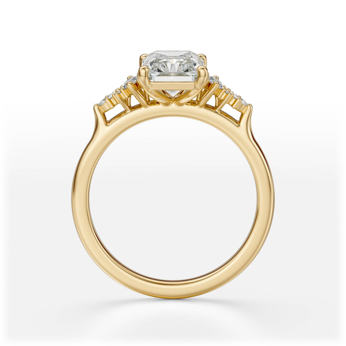 The Maeve Ring | Radiant - Lavender Creek Gems 