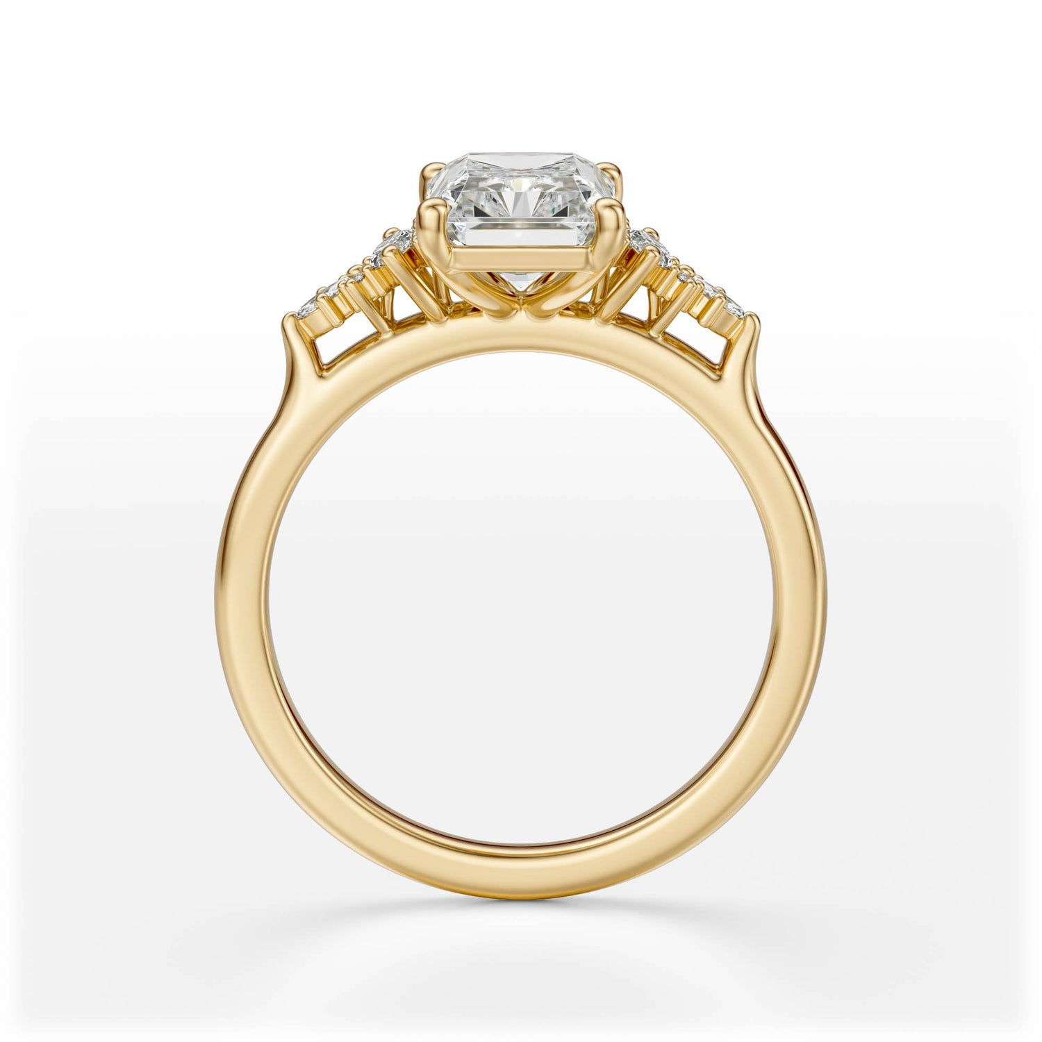 The Maeve Ring | Radiant - Lavender Creek Gems 