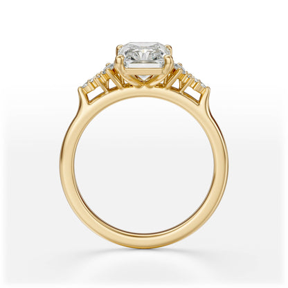 The Maeve Ring | Radiant - Lavender Creek Gems 