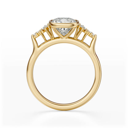 The Bezel Maeve Ring | Cushion
