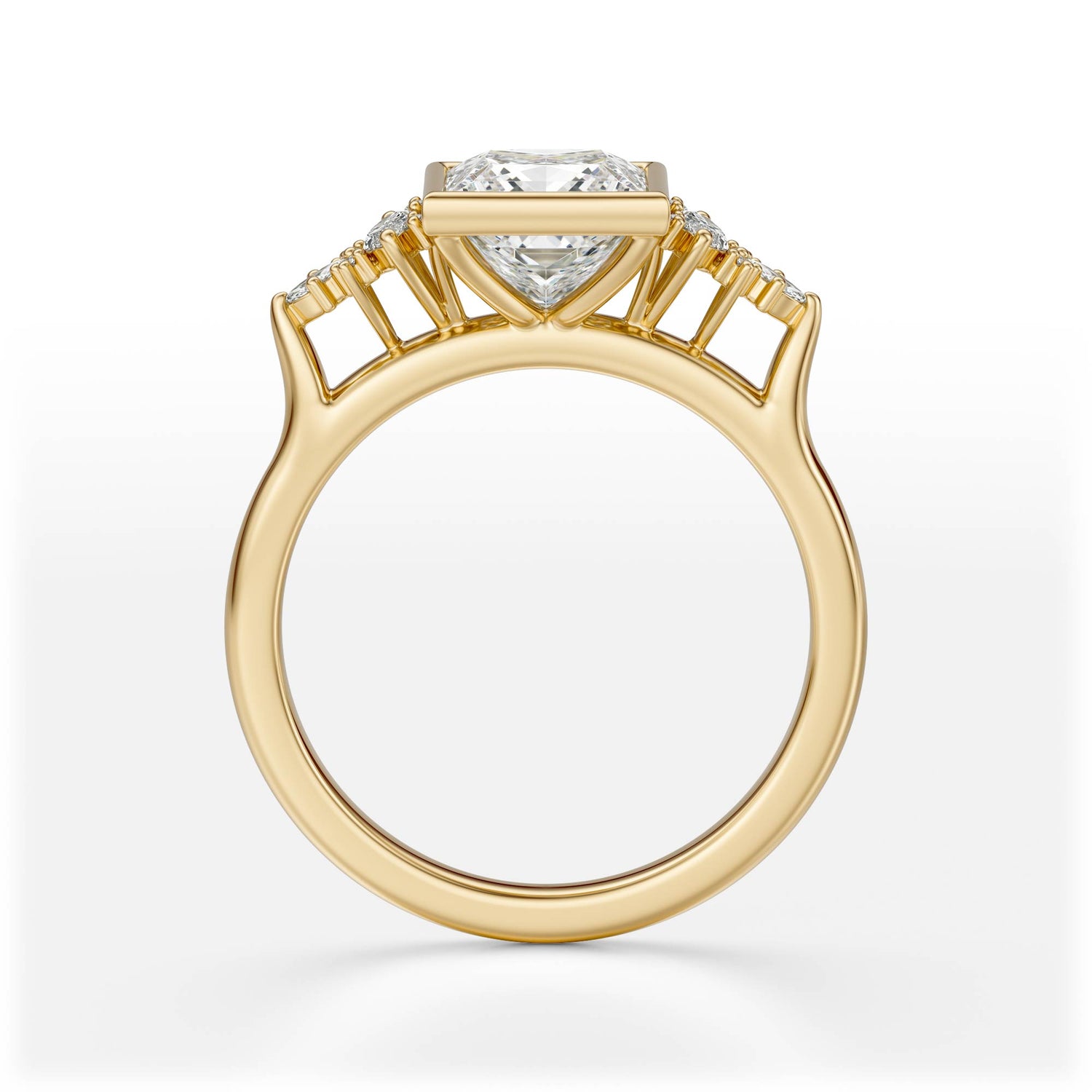 The Bezel Maeve Ring | Princess