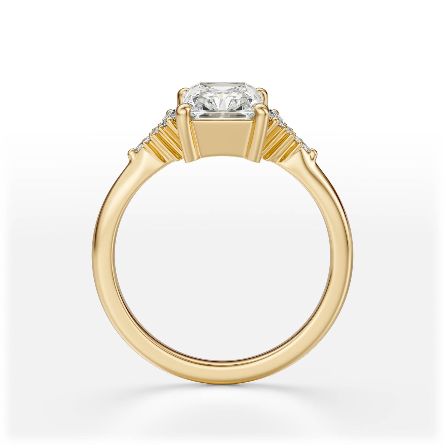 The Low Maeve Ring | Radiant