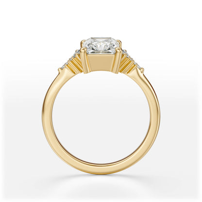 The Low Maeve Ring | Radiant