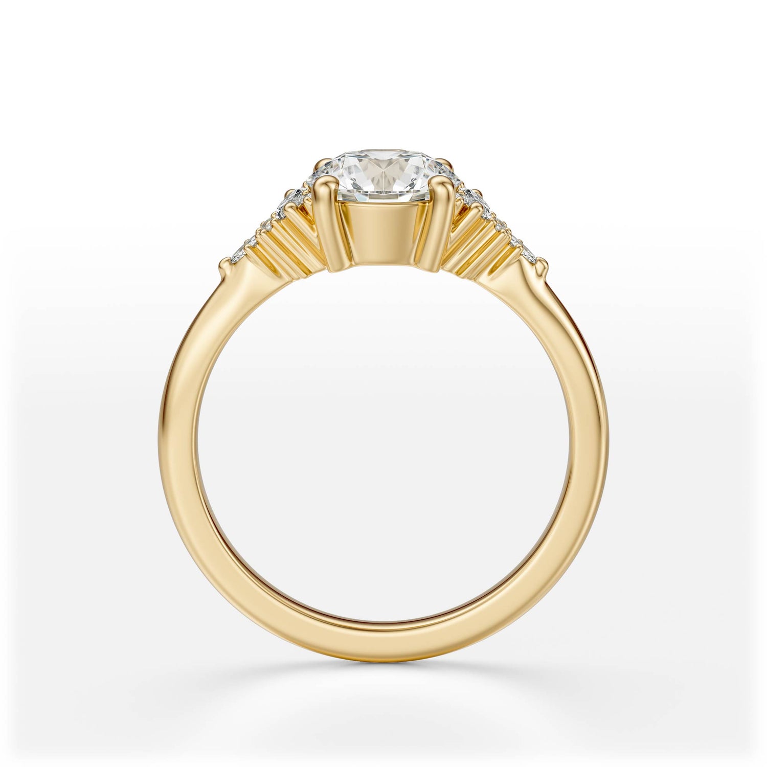 The Low Maeve Ring | Round