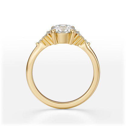 The Low Maeve Ring | Round