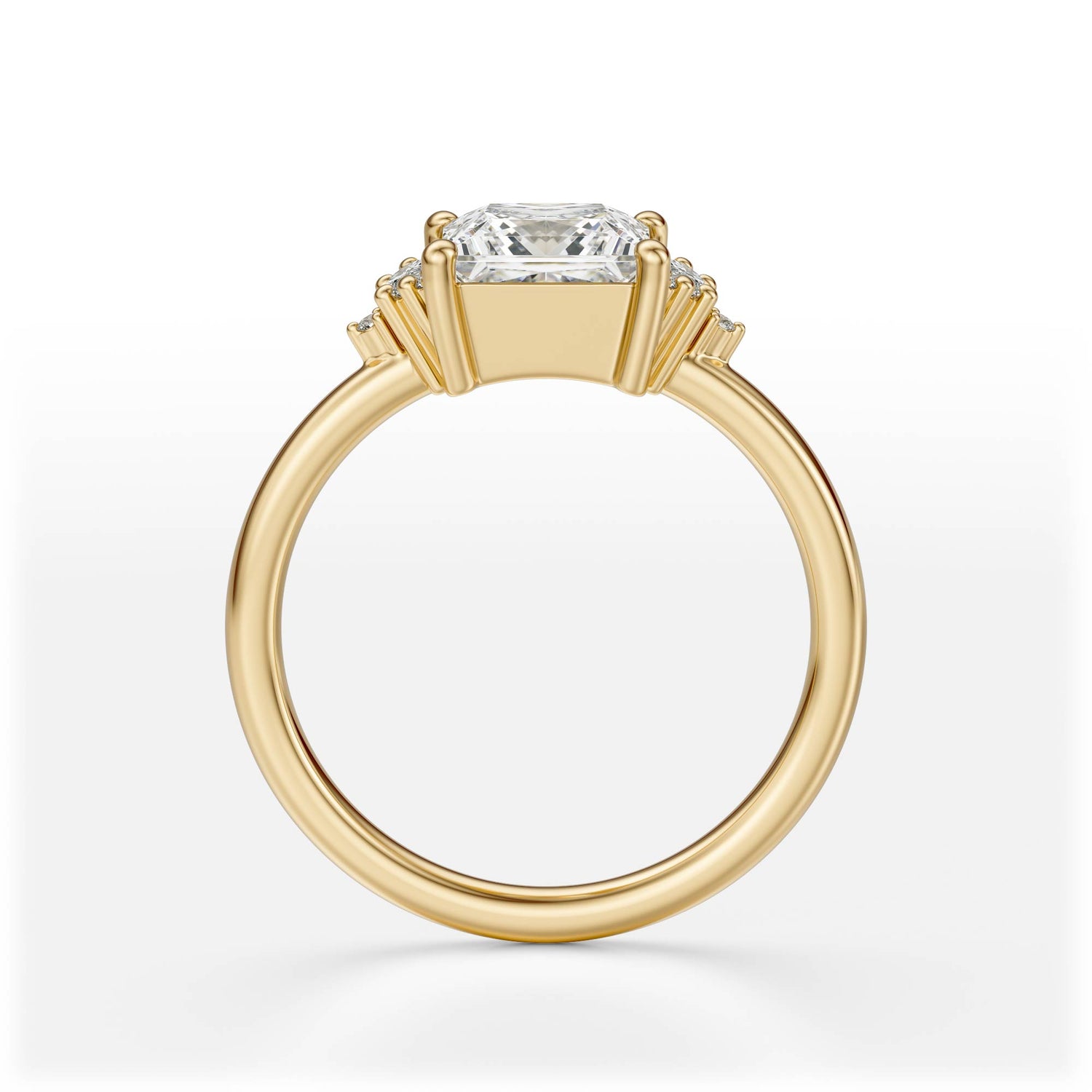 The Low Maren Ring | Princess | Setting Only