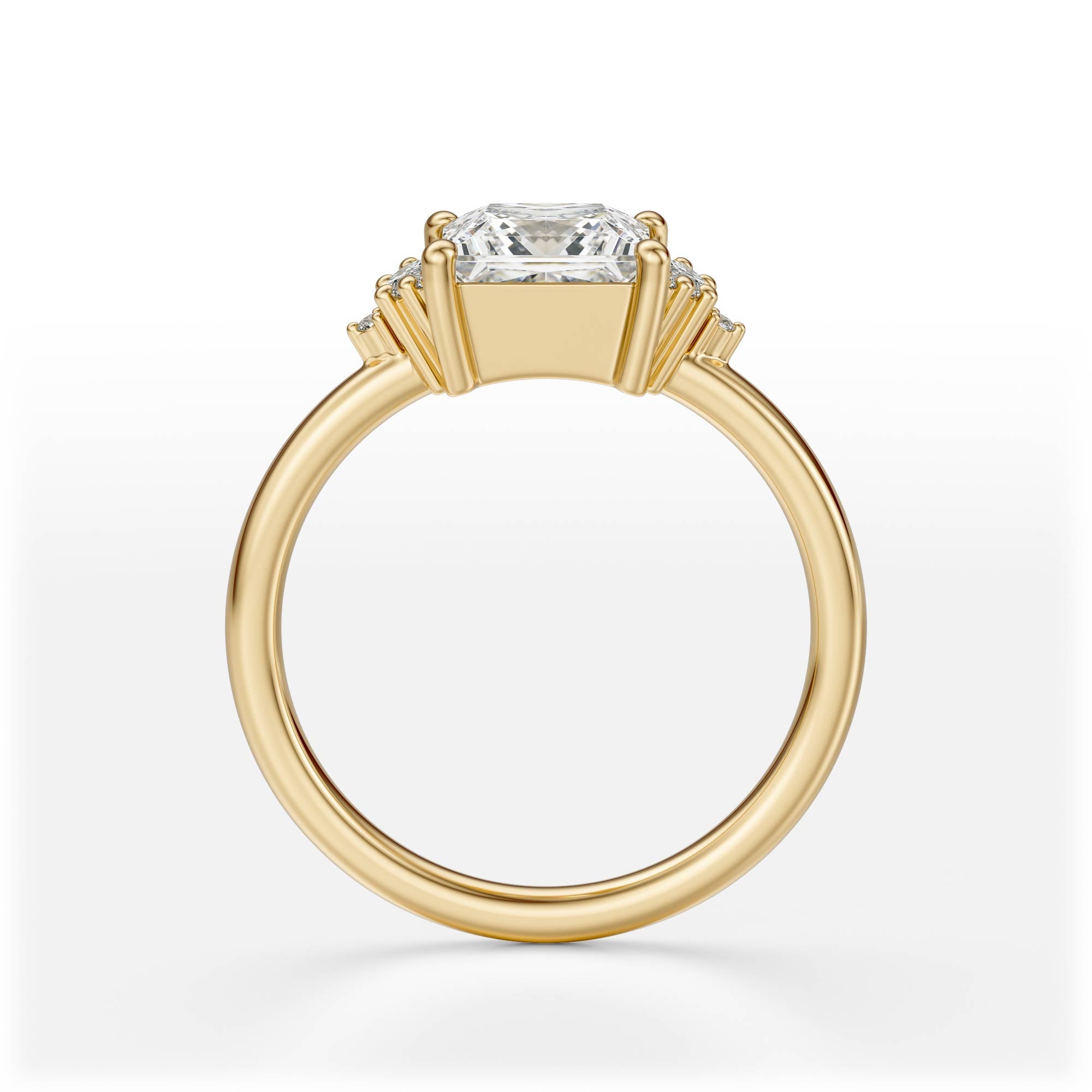 The Low Maren Ring | Princess | Setting Only